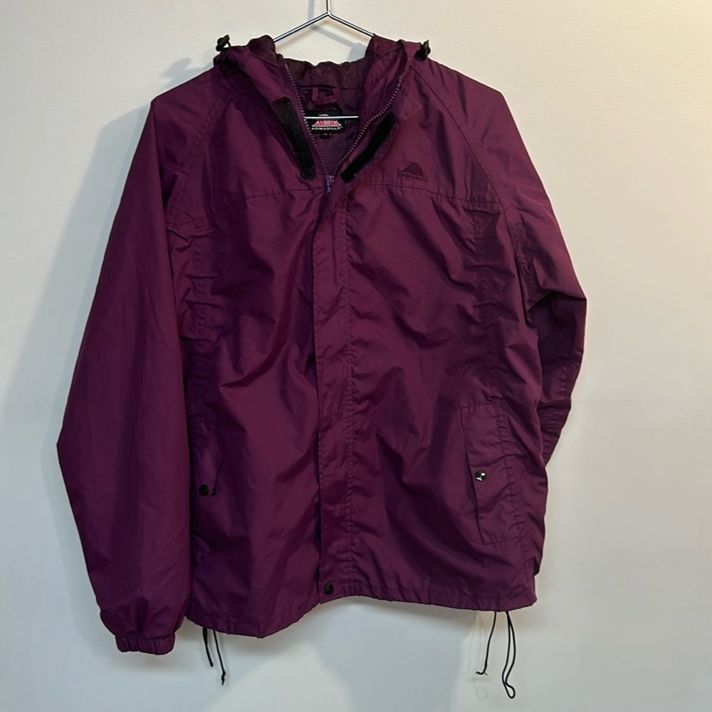Armadillo brand women’s jacket, size M, color purple